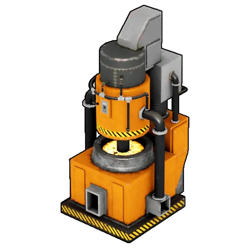 Electric Furnace Icon