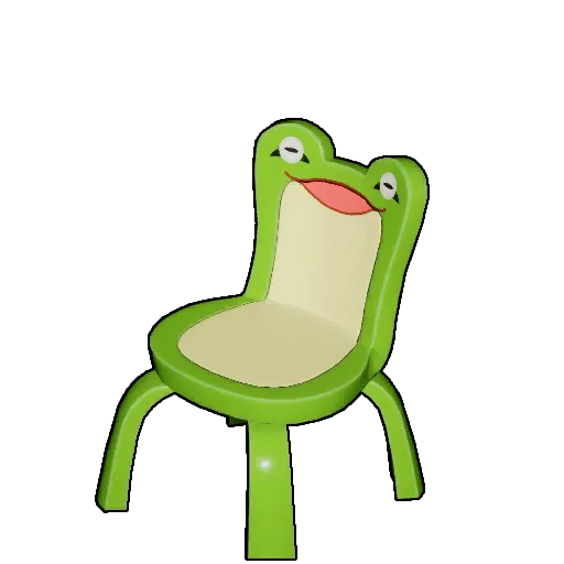 Frog Chair Icon