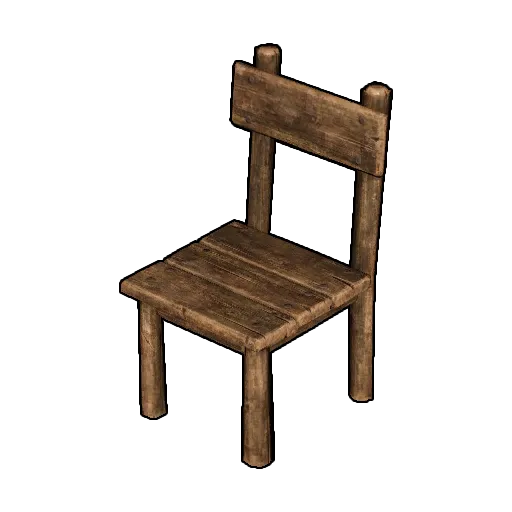 Wooden Chair Icon