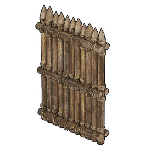 Wooden Defensive Wall Icon