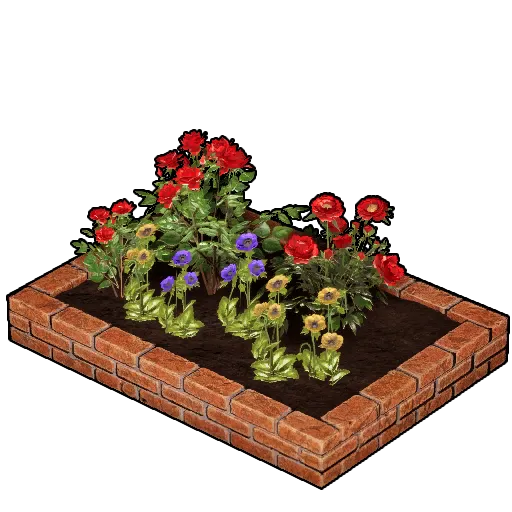 Flower Bed Icon