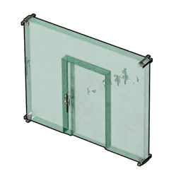 Glass Wall and Door Icon