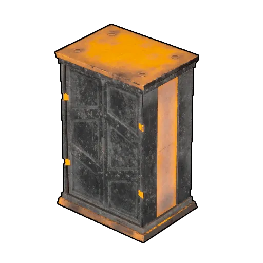 Refined Metal Chest Icon