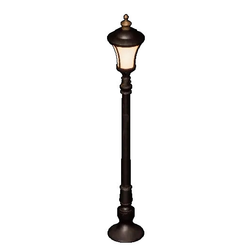 Simple Street Lamp Icon