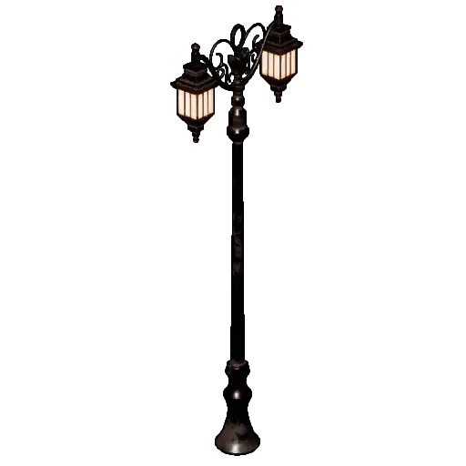 Double Street Lamp Icon