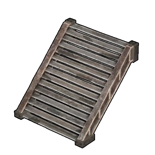 Metal Stairs Icon