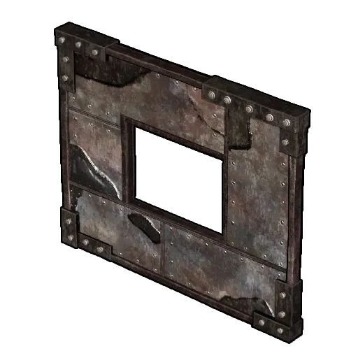 Metal Wall and Window Icon