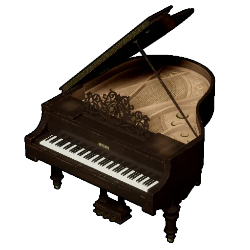 Grand Piano Icon