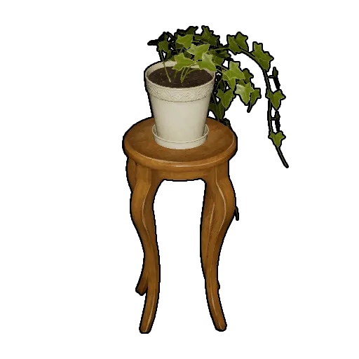 Houseplant and Chair Icon