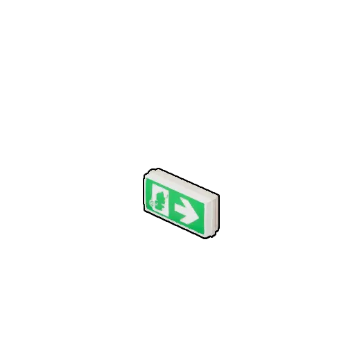 Emergency Exit Wall Sign Icon