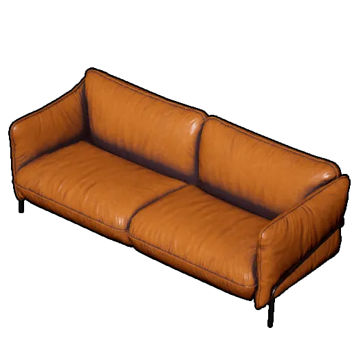 Leather Couch Icon