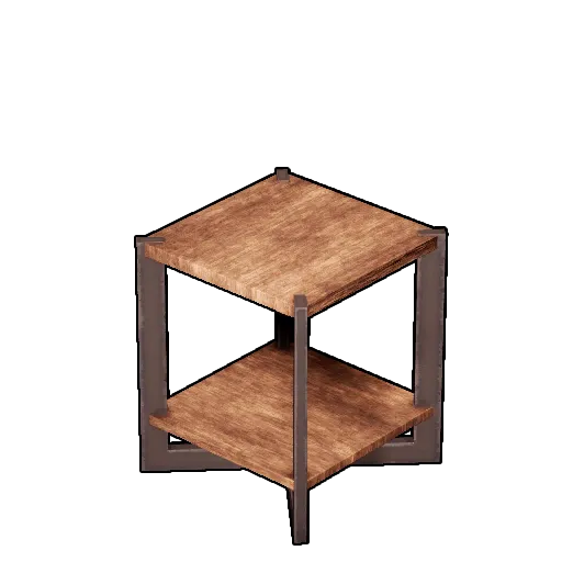 Ironwood Side Table Icon