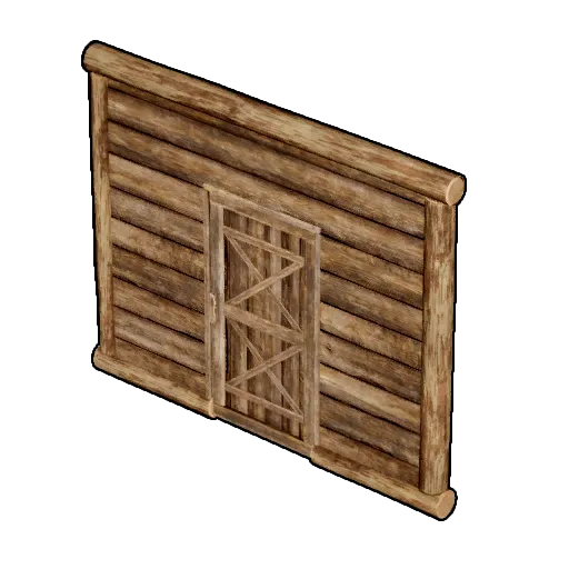 Wooden Door Icon