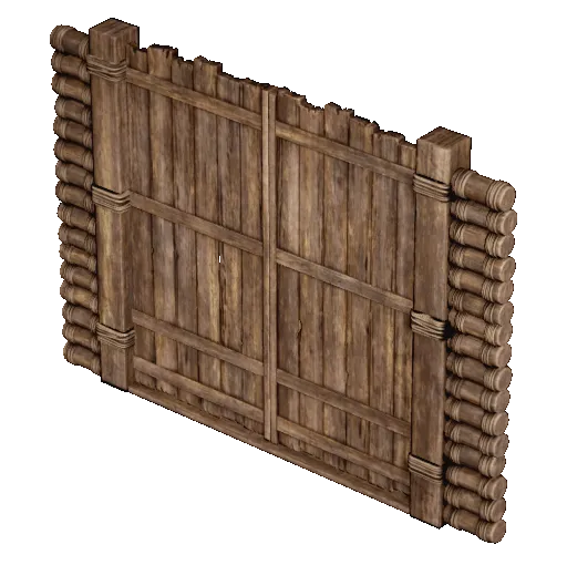 Wooden Gate Icon