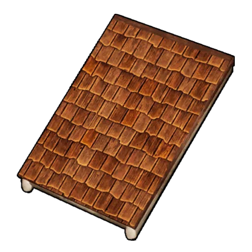 Wooden Slanted Roof Icon