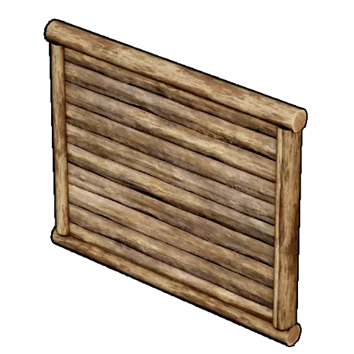 Wooden Wall Icon