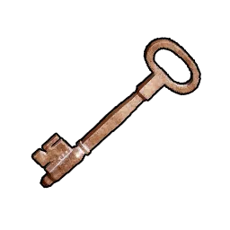 Copper Key Icon