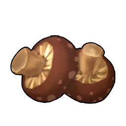 Baked Mushroom Icon