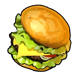 Cheeseburger Icon