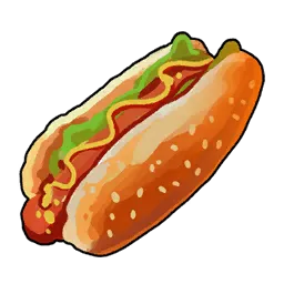 Rushoar Hot Dog Icon