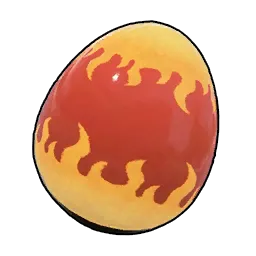 Large Scorching Egg Icon