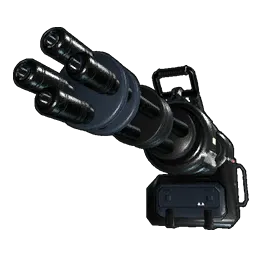 Laser Gatling Gun Icon