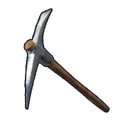 Refined Metal Pickaxe Icon